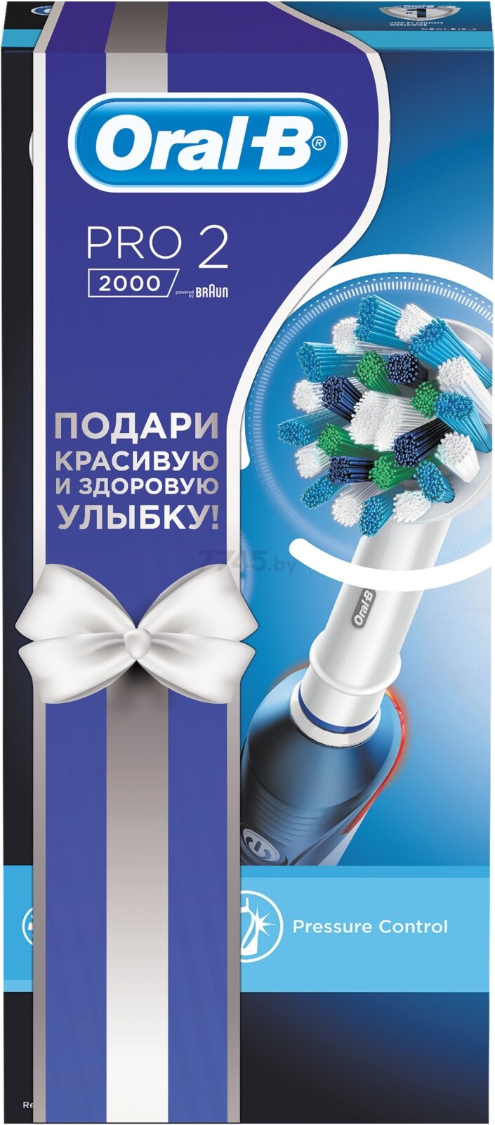 Набор подарочный ORAL-B Электрическая зубная щетка Pro 2000 D501.513.2 тип 3766 (4210201295853)