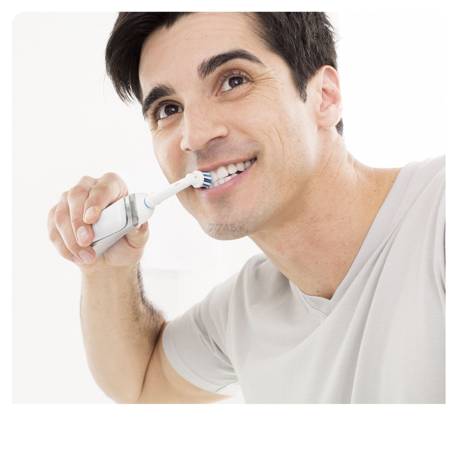 Насадки для электрической зубной щетки ORAL-B Floss Action EB25 2 штуки (4210201746348) - Фото 7