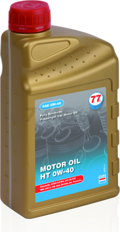 Моторное масло 0W40 синтетическое 77 LUBRICANTS Oil HT 1л (4229077700)