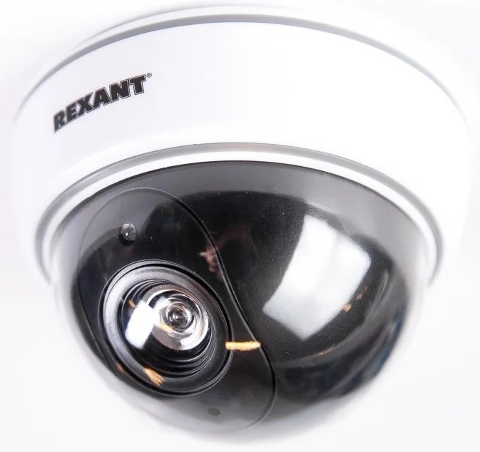 Муляж камеры видеонаблюдения REXANT белый (45-0210) - Фото 2