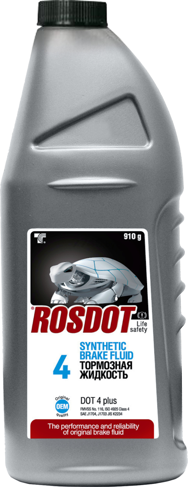 Тормозная жидкость ROSDOT 4 910 г (430101H03)