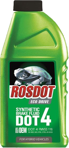 Тормозная жидкость ROSDOT 4 Eco Drive 455 г (430120002)