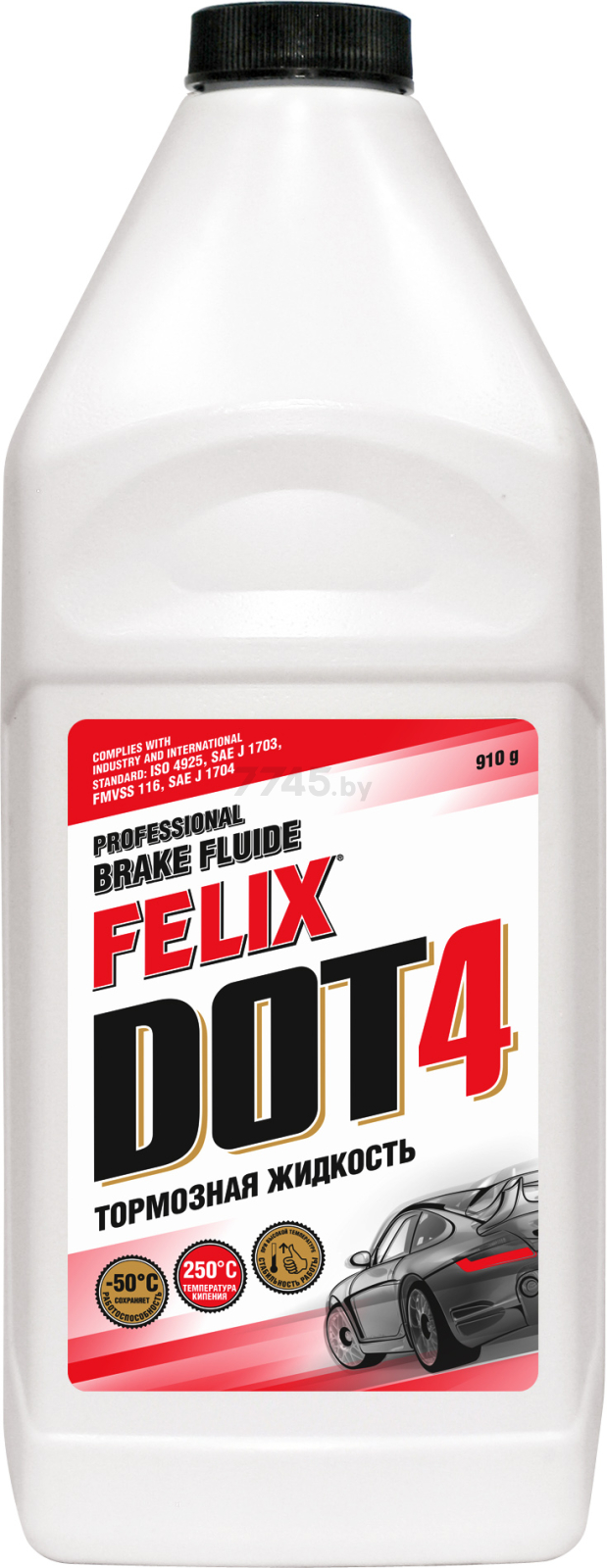 Тормозная жидкость FELIX DOT 4 910 г (430130006)