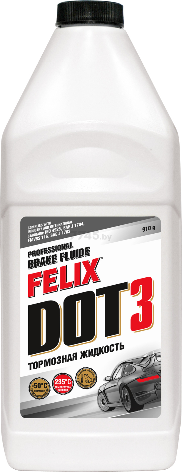 Тормозная жидкость FELIX DOT 3 910 г (430130008)