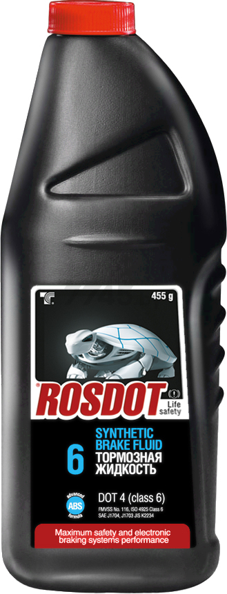 Тормозная жидкость ROSDOT 6 910 г (430140002)