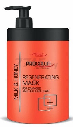 Маска PROSALON Professional Regenerating Mask Milk & Honey 1000 мл (43118)