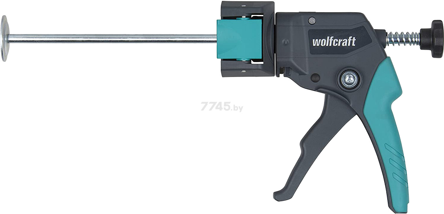 Пистолет для герметика WOLFCRAFT MG 310 Compact (4357000) - Фото 2