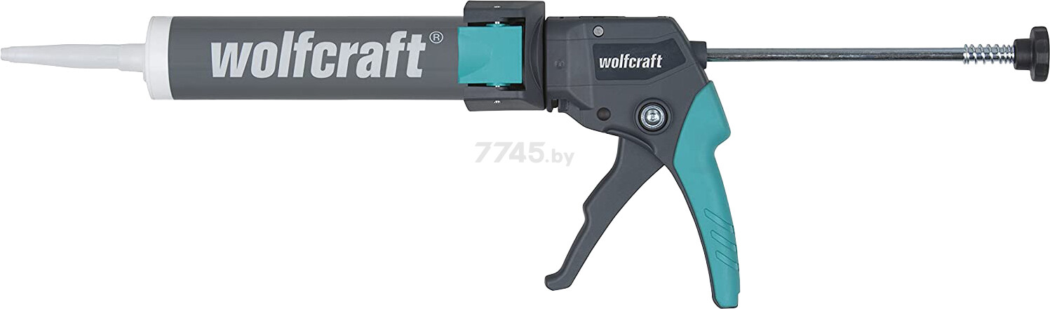 Пистолет для герметика WOLFCRAFT MG 310 Compact (4357000) - Фото 3