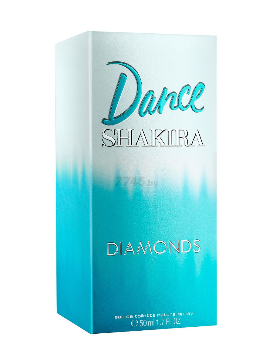 Туалетная вода женская SHAKIRA Dance Diamonds 50 мл (4100344776) - Фото 3