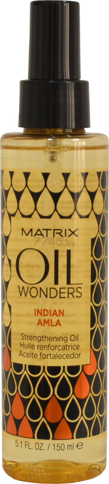 Масло MATRIX Oil Wonders Indian Amla Укрепляющее 150 мл (3474636454426)