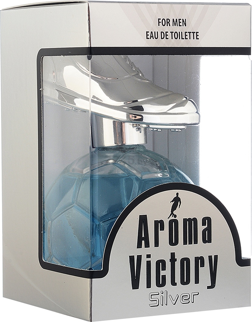 Туалетная вода мужская AROMA VICTORY Silver 100 мл (9240341956)