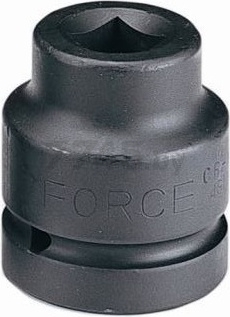 Головка ударная 3/4" 17 мм 4 грани для колесных футорок FORCE (46117)