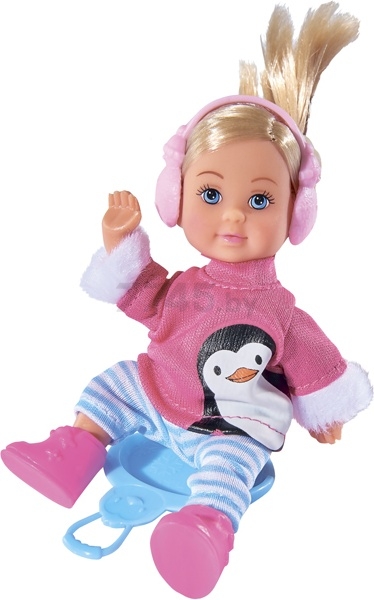 Кукла SIMBA Эви в зимнем костюме (10 5737109)
