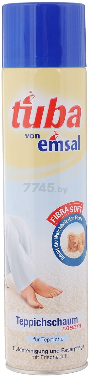 Средство чистящее для ковров TUBA 0,6 л (3601033705)