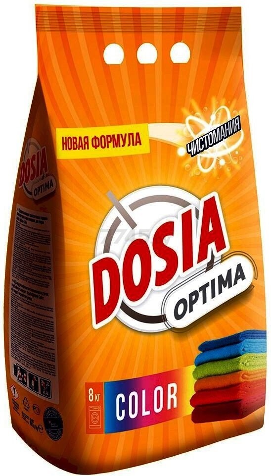Стиральный порошок автомат DOSIA Optima Color 8 кг (4640018993220)