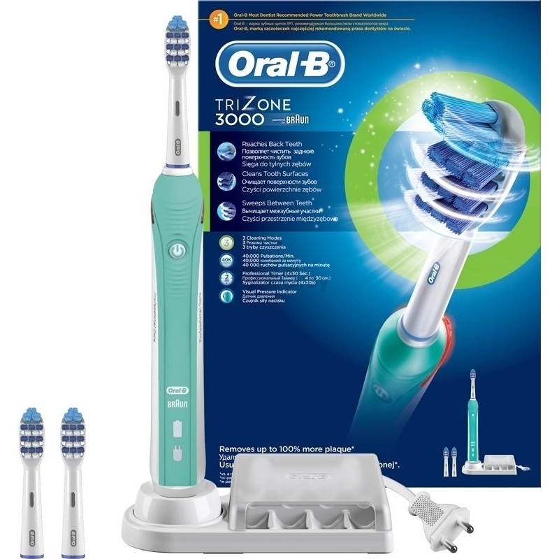 Зубная щетка электрическая ORAL-B Trizone 3000 D20 тип 3757 (4210201078104)