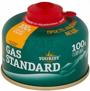 Баллон газовый TOURIST Gas Standard TBR-100