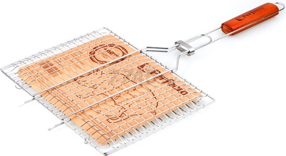 Решетка-гриль 320x230 мм нержавеющая сталь PERFECTO LINEA (47-001013)