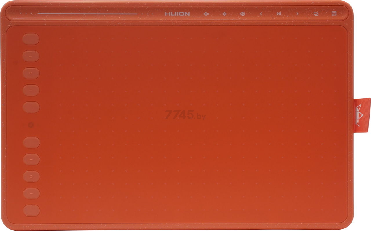 Графический планшет HUION HS611 Red - Фото 3