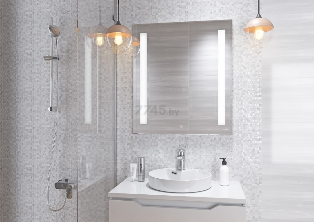 Зеркало для ванной с подсветкой CERSANIT Led 020 (KN-LU-LED020х70-b-Os) - Фото 4