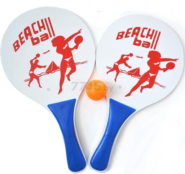 Комплект для пляжного тенниса GOLD CUP 475230