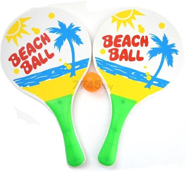 Комплект для пляжного тенниса GOLD CUP 475230 - Фото 2