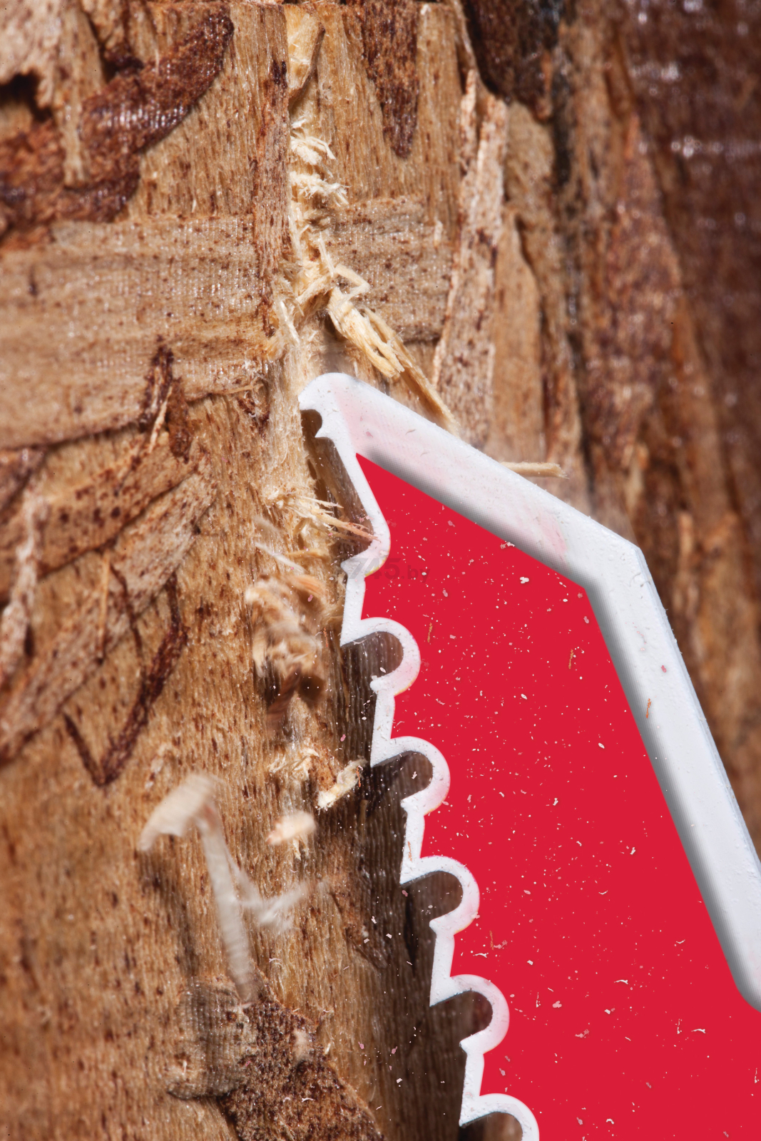 Полотно для сабельной пилы MILWAUKEE The AX по дереву с гвоздями 150 мм 25 штук (48008021) - Фото 4