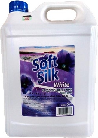 Гель для стирки SOFT SILK White 5 л (4812941002588)