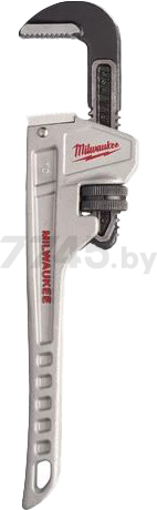 Ключ трубный L-образный алюминиевый MILWAUKEE 250 мм (48227210)