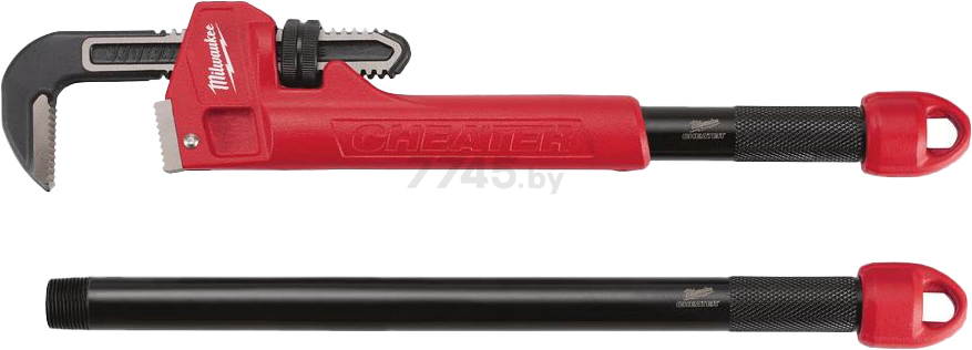 Ключ трубный L-образный MILWAUKEE Cheater 250-600 мм (48227314)