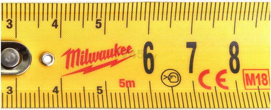 Рулетка 7,5 м MILWAUKEE Stud (48229908) - Фото 4