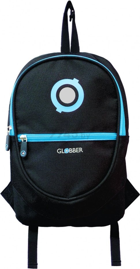 Рюкзак детский GLOBBER черно-голубой (524- 130)