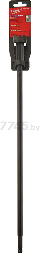 Удлинитель насадок 450 мм хвостовик 7/16 Hex MILWAUKEE Extension (48284011) - Фото 2