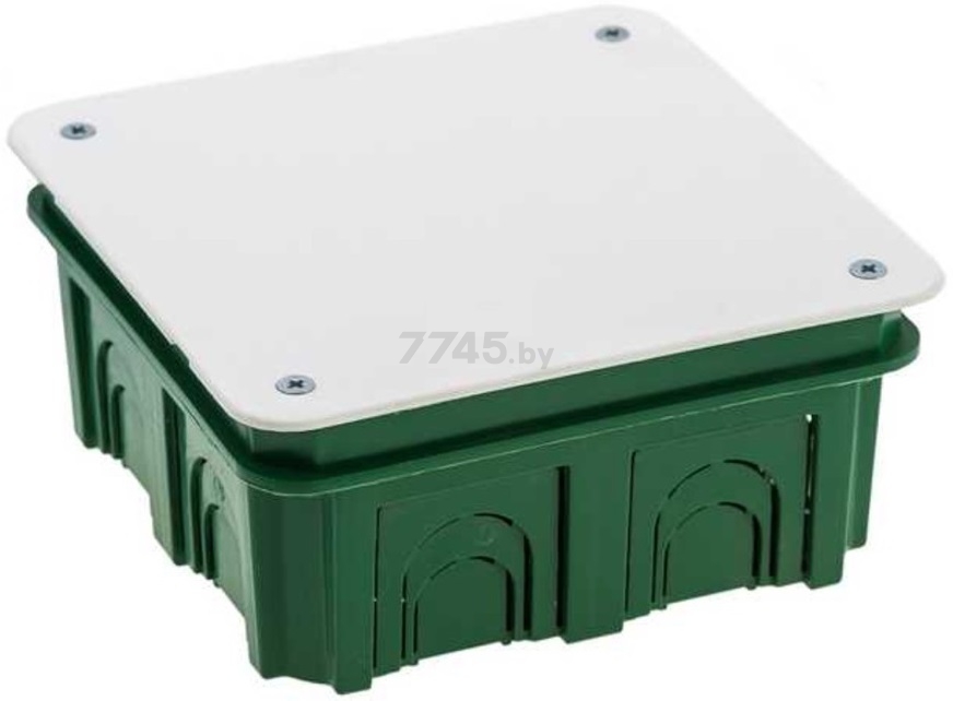 Коробка распределительная СП 100X100X50 мм SYSTEME ELECTRIC (IMT35122) - Фото 3