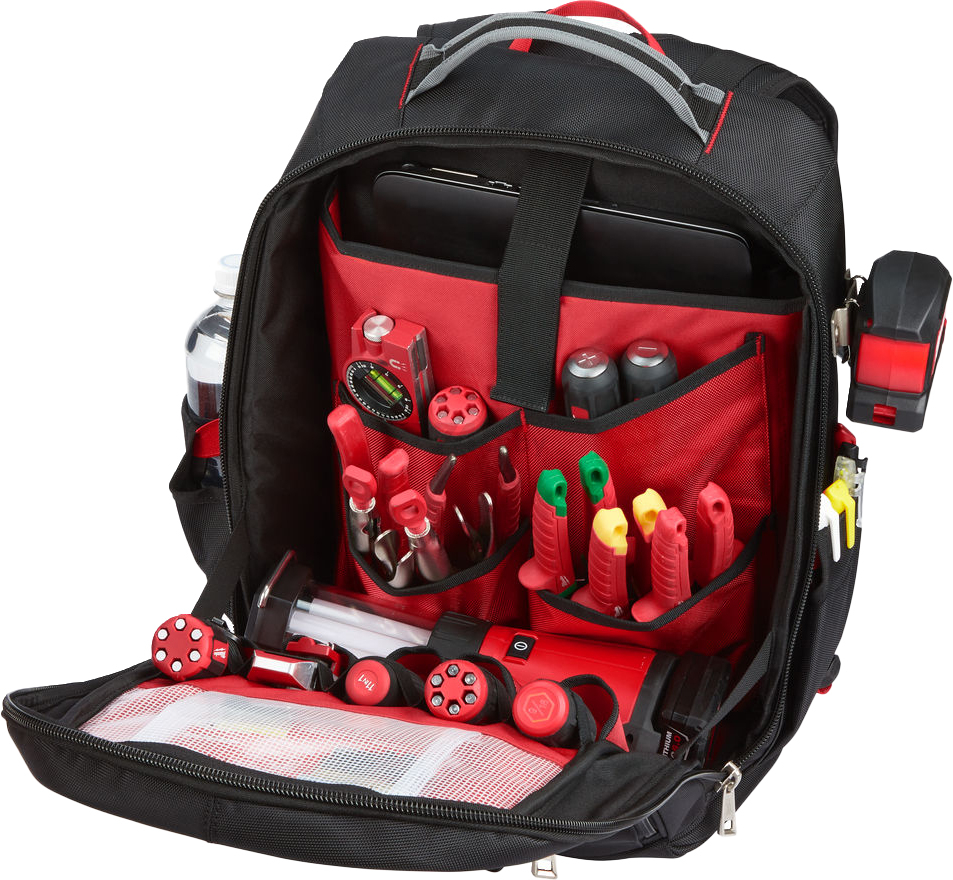 Рюкзак для инструмента MILWAUKEE Low Profile Backpack (4932464834) - Фото 3