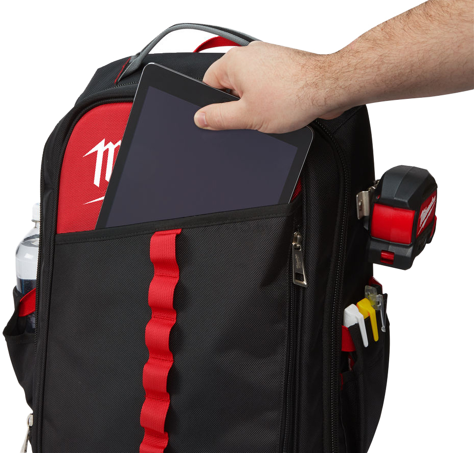 Рюкзак для инструмента MILWAUKEE Low Profile Backpack (4932464834) - Фото 4