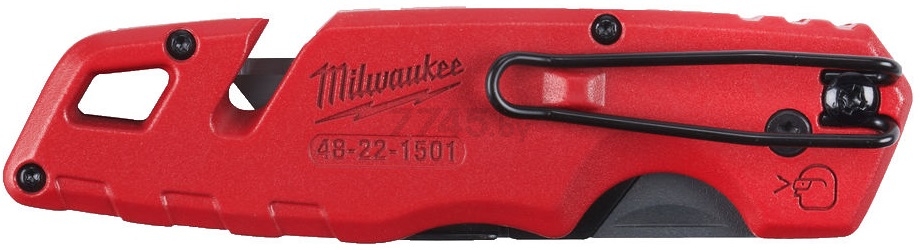 Нож строительный складной MILWAUKEE Fastback (4932471357) - Фото 3