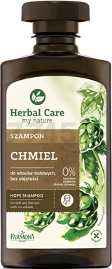 Шампунь FARMONA Herbal Care Хмель 330 мл (HER2040)