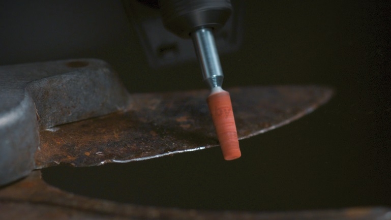 Насадка для гравера шлифовальная по металлу 3,4 мм DREMEL 997 3 штуки (26150997JA) - Фото 4