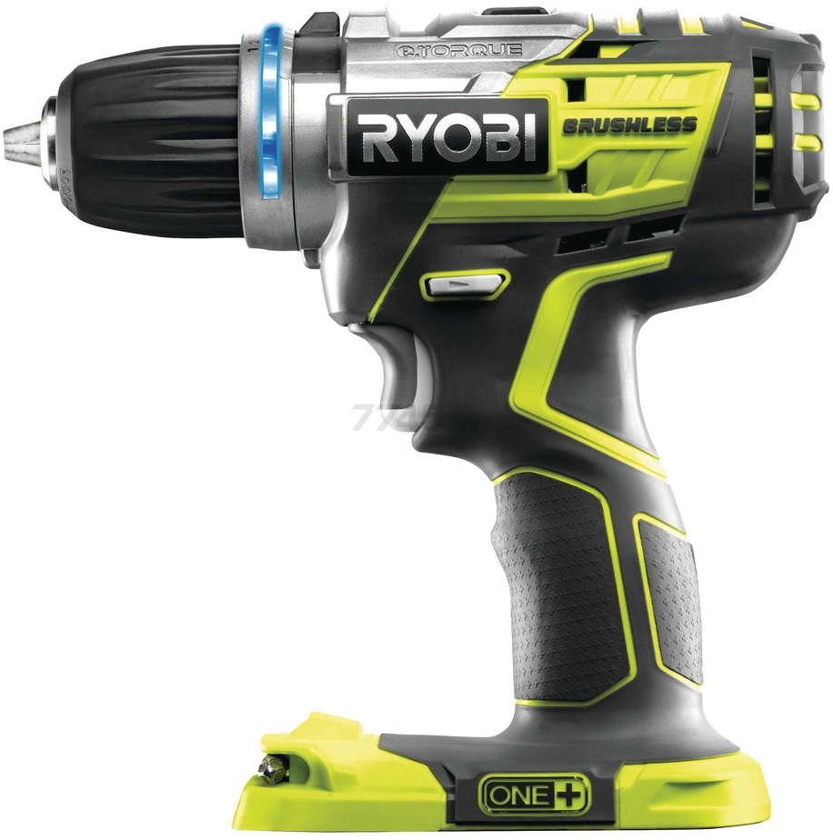 Дрель шуруповерт аккумуляторная RYOBI R18DDBL-220S (5133003435) - Фото 4