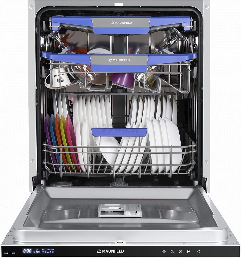 Машина посудомоечная встраиваемая MAUNFELD MLP-12IMR (УТ000010680) - Фото 4