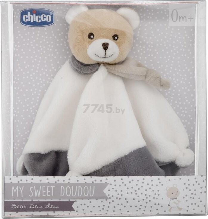 Комфортер CHICCO Медвежонок с одеяльцем (00009615000000) - Фото 4