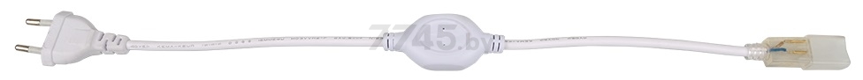 Шнур-адаптер 4А для ленты светодиодной PFN-01 2835 IP65 JAZZWAY (5016484)