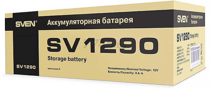 Аккумулятор для ИБП SVEN SV1290 - Фото 5