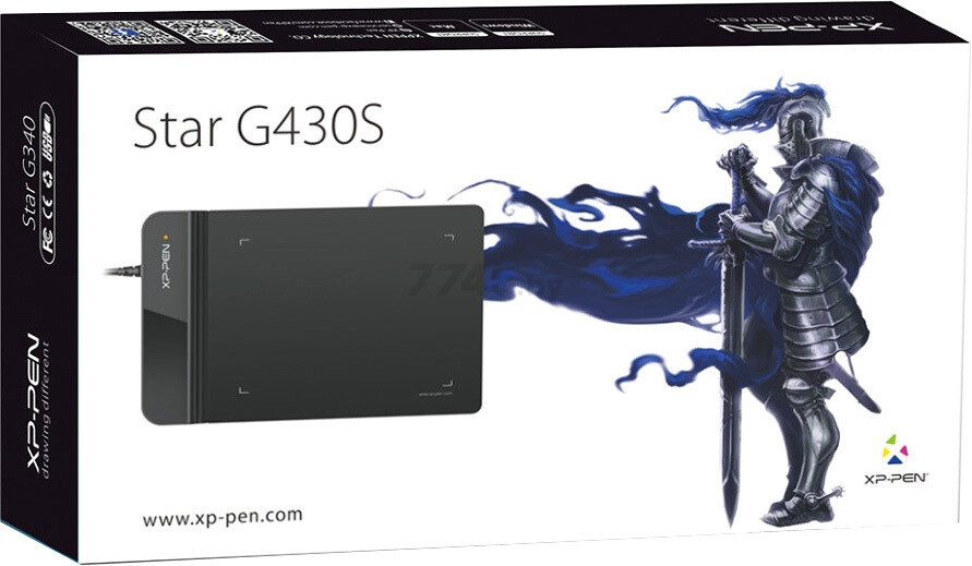 Графический планшет XP-PEN G430S - Фото 5