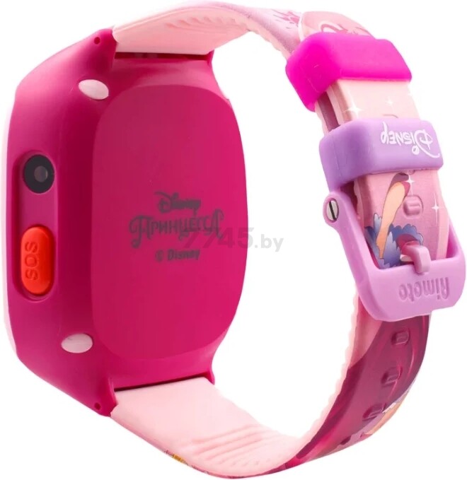 Умные часы детские Кнопка жизни AIMOTO Disney Принцесса Рапунцель - Фото 5