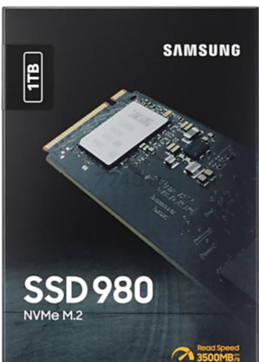 SSD диск Samsung 980 1000GB (MZ-V8V1T0BW) - Фото 5