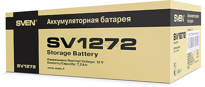 Аккумулятор для ИБП SVEN SV1272 - Фото 5