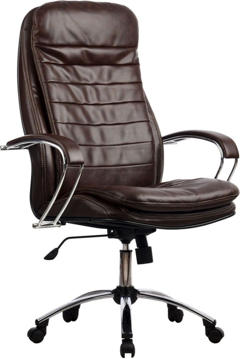 Кресло компьютерное METTA LK-3 Ch 723 коричневый (LK-3Ch 723)
