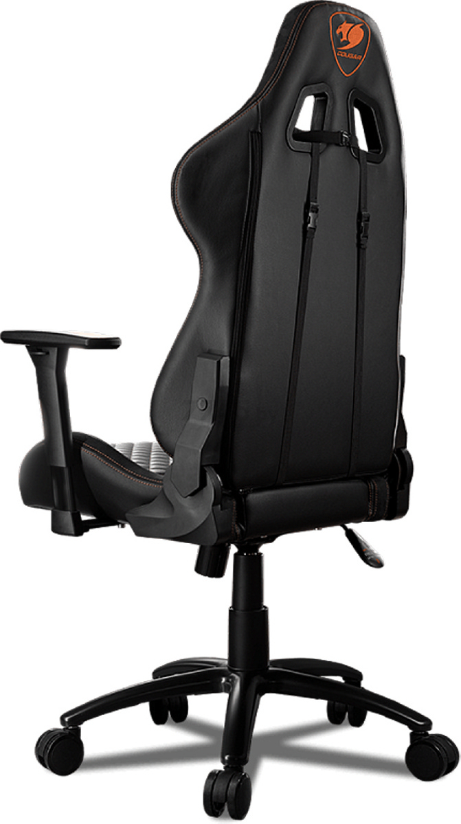 Кресло геймерское COUGAR Rampart Black (3MARMPRB.BF01) - Фото 5